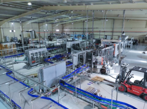 Installation Commissioning of PET KOSME Filling line for an edible oil, Capacity 16000 bph