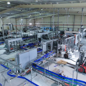 Installation Commissioning of PET KOSME Filling line for an edible oil, Capacity 16000 bph